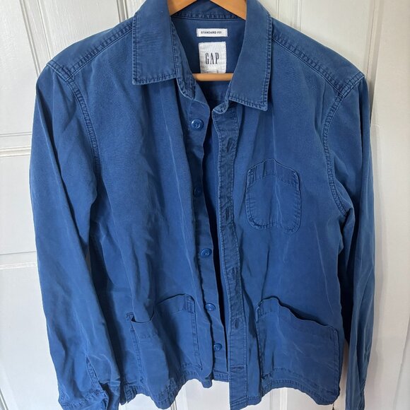 Blue Chore Coat - Picture 1 of 4